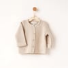 Andywawa Unisex Triko Hırka Bej AC26344