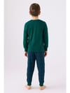 Arnetta Erkek Çocuk Pijama Takımı Koyu Yeşil AR3131-2