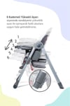 Baby Care BC-511+ Flex Plus Lüks Mama Sandalyesi Yeşil (Y)