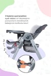 Baby Care BC-511+ Flex Plus Lüks Mama Sandalyesi Sarı (L)