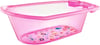 Baby Jem Şeffaf Desenli Bebek Banyo Küveti Pembe 001