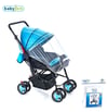 Babyjem Bebek Puset Sinekliği Beyaz 070