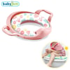 Babyjem Mega Klozet Adaptörü Pembe 064