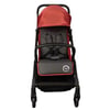 Bagi Gravity Autofold Black Cosmo Travel Sistem Bebek Arabası Red