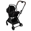 Bagi Gravity Autofold Black Cosmo Travel Sistem Bebek Arabası Beige