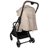 Bagi Gravity Autofold Black Cosmo Travel Sistem Bebek Arabası Beige
