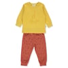 Bebetto Erkek Çocuk Pijama Takımı Kiremit F1360