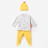 Bibaby Kız Bebek Chick And Chick 3'lü Takım Sarı Karmelanj 73295
