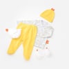 Bibaby Kız Bebek Chick And Chick 3'lü Takım Sarı Karmelanj 73295