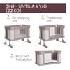 Chicco Next2me Forever Anne Yanı Beşik Almond