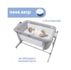 Chicco Next2Me Magic Evo Anne Yanı Beşik Grey Mist