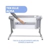 Chicco Next2Me Magic Evo Anne Yanı Beşik Grey Mist