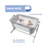 Chicco Next2Me Magic Evo Anne Yanı Beşik Grey Mist