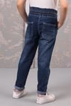 DMB Kız Çocuk Kot Pantolon Lacivert M0300