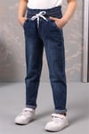 DMB Kız Çocuk Kot Pantolon Lacivert M0300