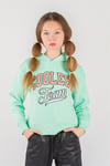 Dmb Kız Çocuk Sweat Fıstık Yeşil M 9342