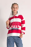 Dmb Kız Çocuk Sweat Kırmızı M9763