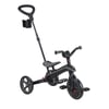 Globber Explorer 4in1 Katlanabilir Bisiklet - Siyah/Gri