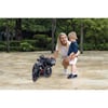 Globber Explorer 4in1 Katlanabilir Bisiklet - Siyah/Gri
