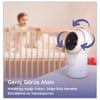 Hubble Nursery View Pro 5 İnç Bebek Kamerası
