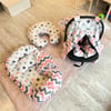 Jadeer 5'li Babynest Yıldızlı Pembe 0124