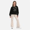 Jadeer Escabel Kız Çocuk Sweat Siyah 10-14 Yaş 36074