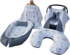 Jadeer Pike Kumaş 5'li BabyNest Gri P145