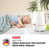 Kanz Knz-0726 Manuel Üstten Dolum Soğuk Buhar Makinesi