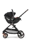Kanz X-Go Ultimate Travel Sistem Bebek Arabası Rose Gold Siyah