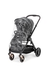 Kanz X-Go Ultimate Travel Sistem Bebek Arabası Rose Gold Siyah