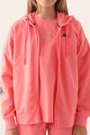 Kappa Kız Çocuk Sweatshırt Neon Pembe 381Y65W