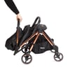 Kraft Balear Kabin Boy Bebek Arabası Black Gold