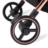 Kraft Balear Kabin Boy Bebek Arabası Black Gold