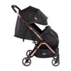 Kraft Balear Kabin Boy Bebek Arabası Black Gold