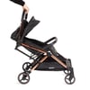 Kraft Balear Kabin Boy Bebek Arabası Black Gold