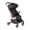 Kraft Balear Kabin Boy Bebek Arabası Black Gold