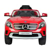 Kraft Mercedes Benz Gla Jeep Deri Koltuk 12V Akülü Araba Kırmızı