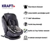 Kraft Spin Pro 0-36 Oto Koltuğu Beige