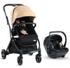 Kraft Viva I-Size Travel Sistem Bebek Arabası Beige