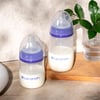 Lansinoh Başlangıç Biberon Seti (160 ml + 240 ml PP biberon)