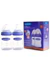 Lansinoh Natural Wave Plastik 160 Ml Biberon 2'li