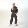 Loco Loco Kız Genç Cepli Ceket Pantolon Takım Gri 7420