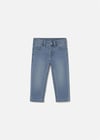 Mayoral Çocuk Yumuşak Denim Pantolon Medio 2502