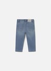 Mayoral Çocuk Yumuşak Denim Pantolon Medio 2502
