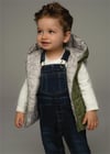 Mayoral Erkek Bebek Denim Tulum Oscuro 2637