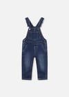 Mayoral Erkek Bebek Denim Tulum Oscuro 2637