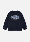 Mayoral Erkek Çocuk Baskılı Sweat Blue Black 4456