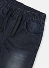 Mayoral Erkek Çocuk Denim Pantolon Negro 4566