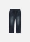 Mayoral Erkek Çocuk Denim Pantolon Negro 4566
