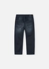Mayoral Erkek Çocuk Denim Pantolon Negro 4566